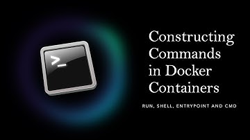 Constructing commands in Docker containers