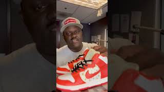 "Supreme Dunk Hi" Greg Street's Sneaker Of The Day At V-103 Atlanta