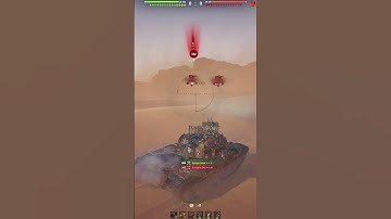 M48A5 Patton video in Ultra HD 4K🔝 10.000+ DMG under 5 Minutes in RECON🔝 World of Tanks ✔️ #Shorts 1