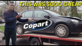 VW GOLF MK 6 COPART REBUILD PART 1