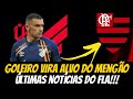 FLAMENGO quer goleiro Santos, mas diretoria do furacão dificulta negociação