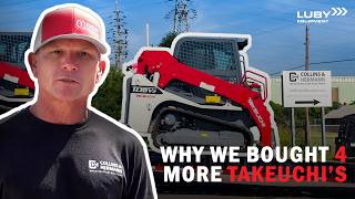 Why Collins & Hermann Chose the Takeuchi TL10V2 | Customer Testimonial