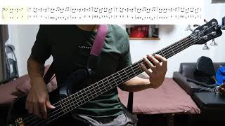 Vicki Sue Robinson - Turn the Beat Around【Bass Cover + TAB】