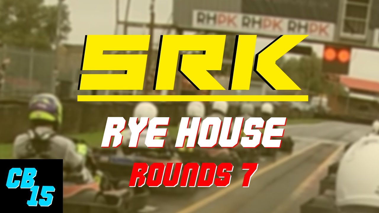 RYE HOUSE WET RACING | 2025 SRK Championship Round 7 at Rye House | September 2025