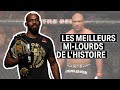 Les 15 meilleurs poids lourdslgers de lhistoire du mma