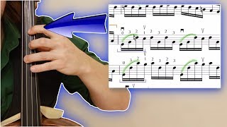 How to Play BACH PRELUDE SUITE 1 on CELLO Part 02 - Easy Cello Lesson
