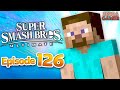 Super Smash Bros. Ultimate Gameplay Walkthrough - Part 126 - Minecraft Steve & Alex! Classic Mode!