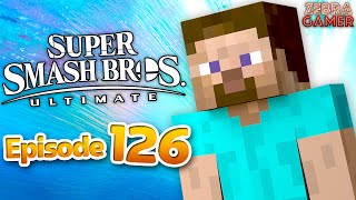 Super Smash Bros. Ultimate Gameplay Walkthrough - Part 126 - Minecraft Steve \& Alex! Classic Mode!