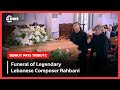 Emotional Moments Funeral Of Legendary Lebanese Composer Ziad Rahbani Beirut Pays Tribute AQ1E Emotional Moments Funeral Of Legendary Lebanese Composer Ziad Rahbani Beirut Pays Tribute AQ1E