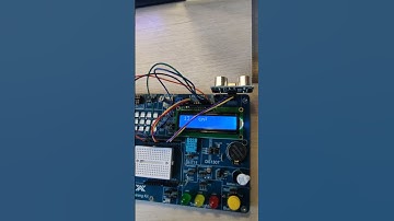 Демонстрация IoT Kit.  Nanо 328 + HS-SR04. Дальномер за 1 минуту,  сложно? Легко (L13) 20.12.2022 г.