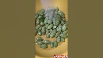 Bí Bao Tử Xào Tỏi – Món Ngon Thanh Đạm Cho Bữa Tối Đơn Giản Tại Nhà! #cooking #monngonmoingay