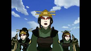 Team Azula (Kyoshi Warriors) arrive in Ba Sing Se | Avatar The Last Airbender [HD]