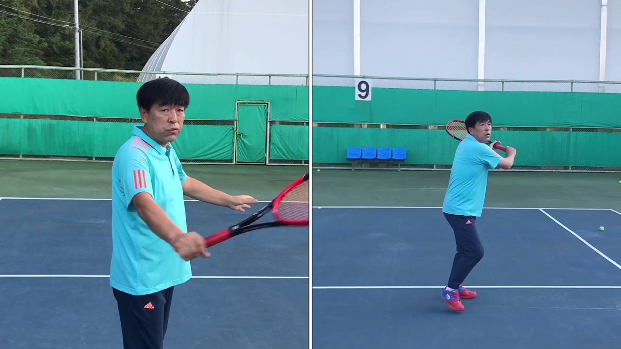 정진화테니스레슨-404회 공격적인 발리