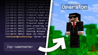 How to OP Yourself in a Minecraft Server