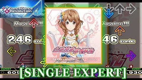 【DDR A】 Strawberry Chu♡Chu♡ [SINGLE EXPERT] 譜面確認＋クラップ