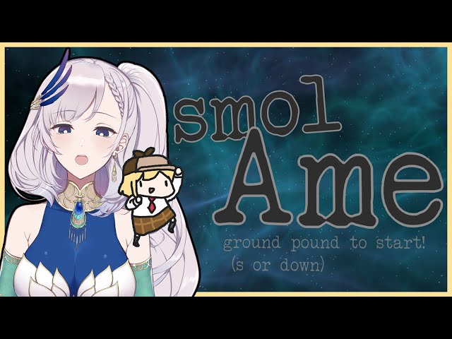 【Smol Ame】Smol Ame the game™ but I'm a birb【Pavolia Reine/hololiveID 2nd gen】のサムネイル