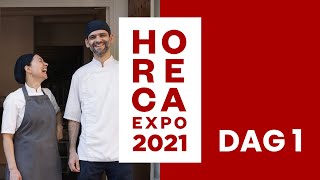Horeca Expo 2021 - dag 1