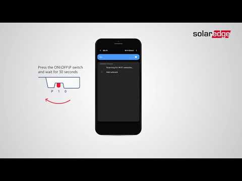 Solving Wi-Fi connection issues with SolarEdge SetApp-enabled inverters