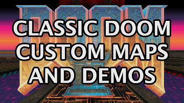 How to Play Classic Doom with Custom Maps (and Record Demos)
