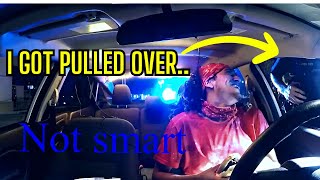 Officer Pulled Me Over - Uber Driver