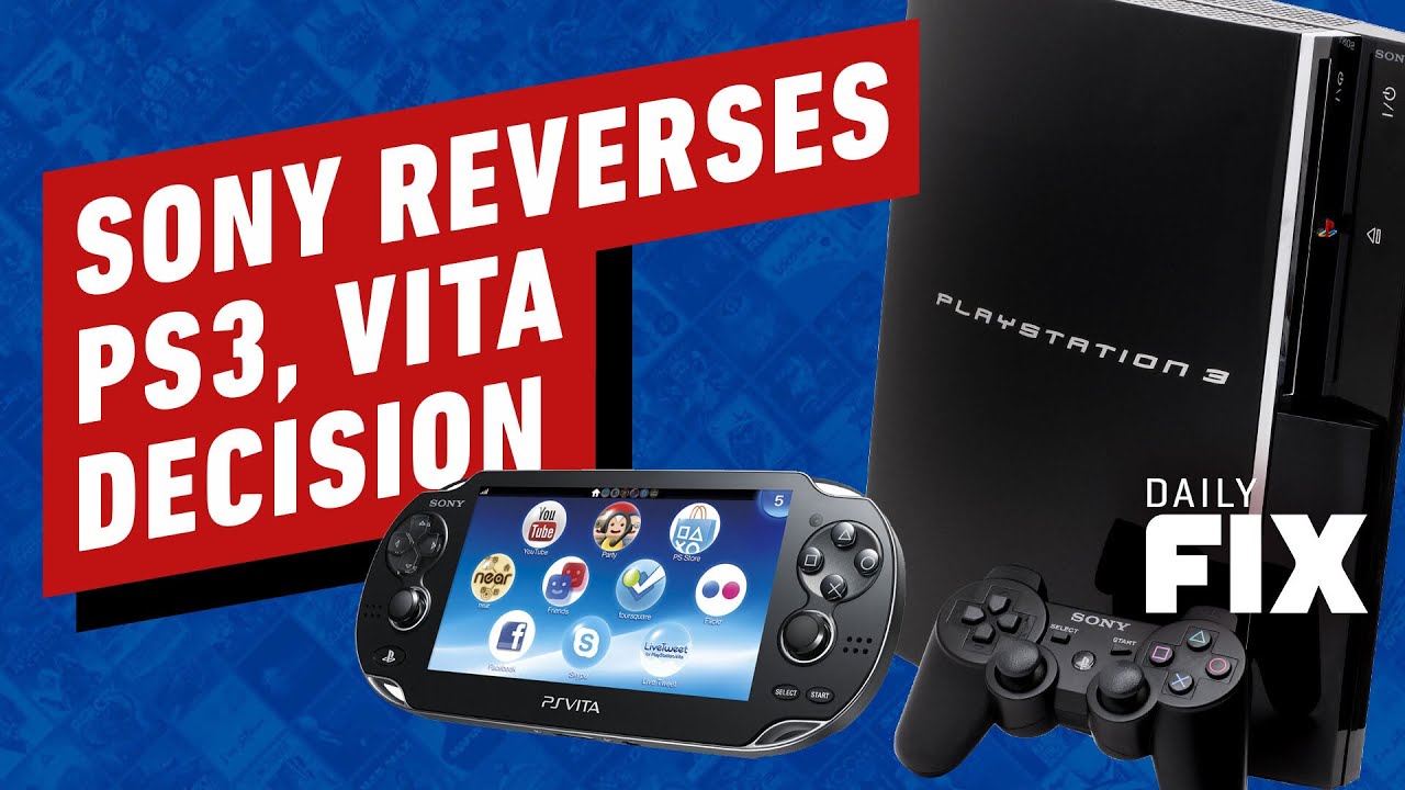 Sony Announces PlayStation Store to Continue for PS3 and PS Vita