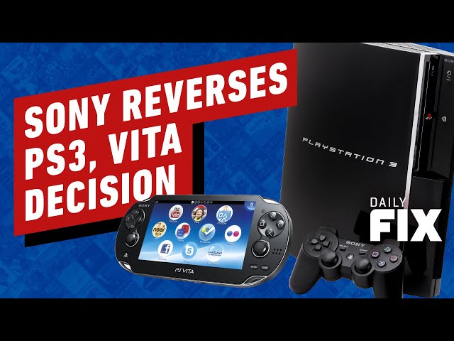 Sony Confirms PS3/Vita Store Support Will Be Ending!