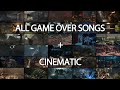 All CoD Zombie Game Over Songs w/ Cinematic (Nacht - Tag)