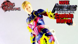 Mafex: Avengers: Endgame | Captain Marvel Review