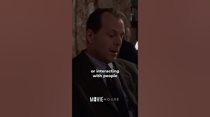 Did you know that in THE SIXTH SENSE