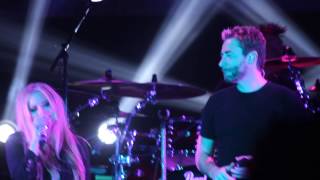 The Avril Lavigne Tour: Live in Manila 2014 - Let Me Go ft. Chad Kroeger