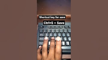 Computer Me File Save Kaise Kare ll How To Save a File or Folder in Pc #shorts #youtube #MCI