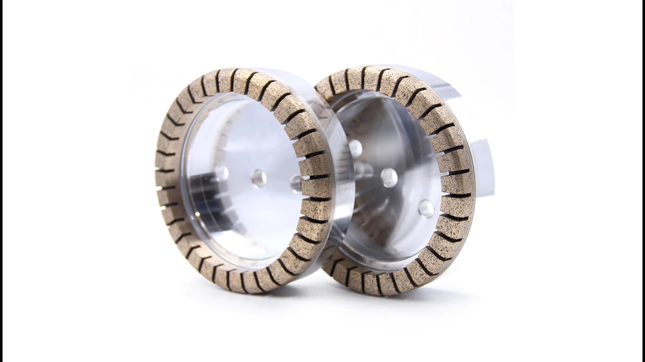 Full Segmented Diamond Cup Grinding Wheel for Glass