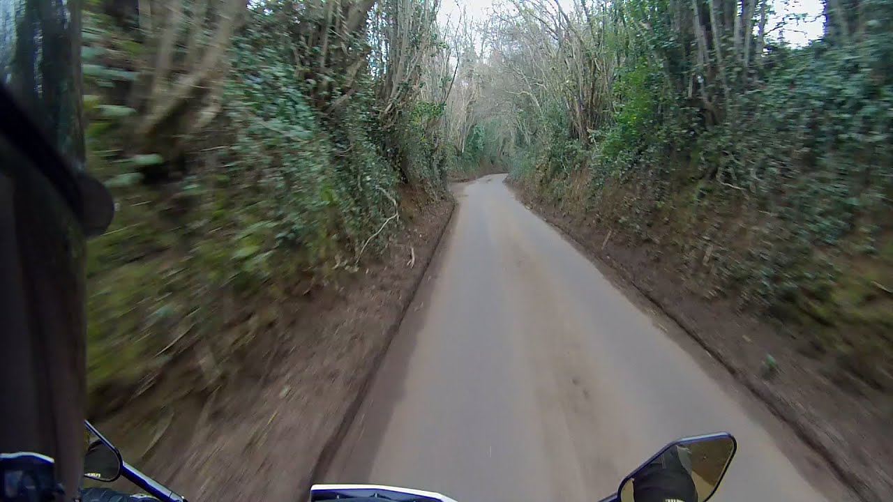 carbonated water Hopelessly lost in the Surrey Hills on a Husqvarna Nuda 900R
