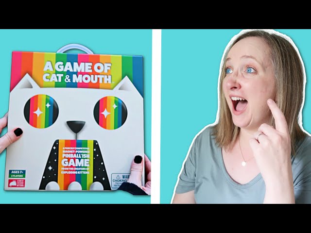 How to play A Game of Cat and Mouth