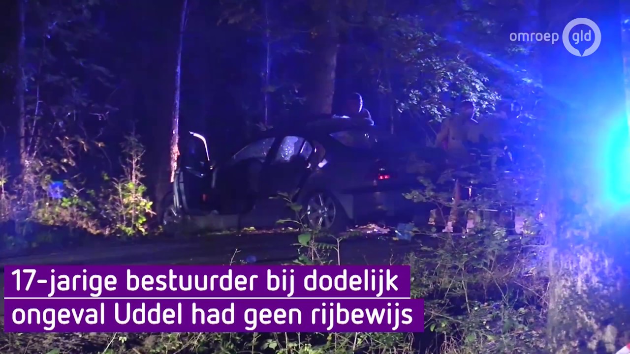 Dodelijk ongeluk Uddel: bestuurder (17) heeft geen rijbewijs