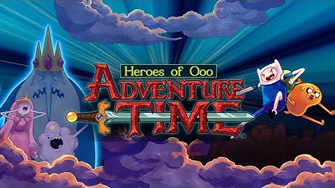 Adventure Time: Heroes of Ooo: RPG Full Gameplay (Mobile)