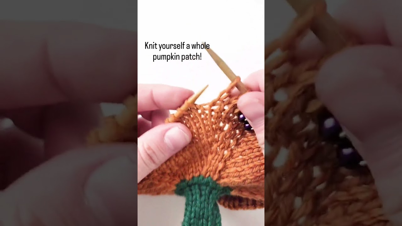 Free Knit Pumpkin Pattern