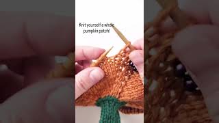 Free Knit Pumpkin Pattern