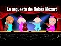 La Orquesta de Bebés Mozart - Música Clásica para Dormir Bebés - Relajación y sueño profundo #