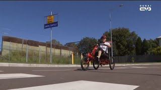 هذا الصباح | دراجة ثلاثية العجلات تعيد بهجة الحياة لستينية الأسترالية السيدة ميرل كورنيل