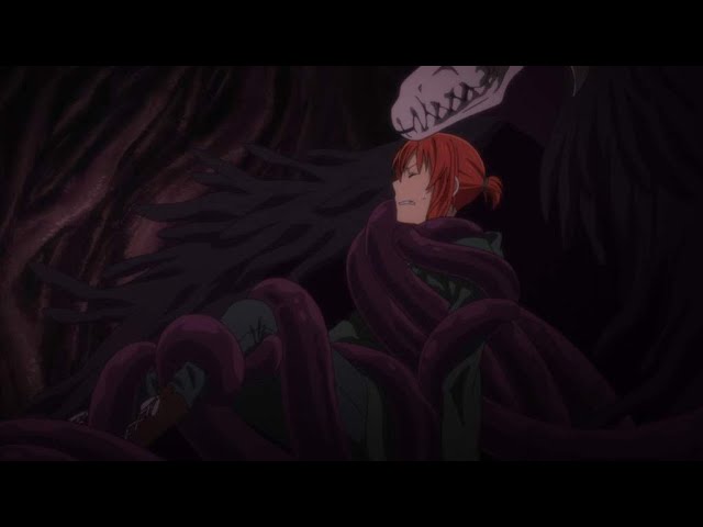 Chise Hatori x Elias Render - Mahoutsukai no Yome by galangcp on