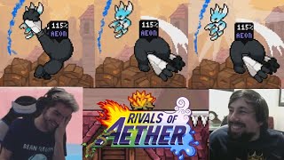 Rivals of Aether Stream Highlights TekkBallz & 0ctavian Part 2
Follow 0ctavian on twitch:
https://www.twitch.tv/0ctavian1
Follow me on Twitch:
https://www.twitch.tv/tekkballz
Become a Patron Here:
https://www.patreon.com/TekKnite
Follow me on Twitter:
https://www.twitter.com/TekKnite
Join the Discord:
https://discord.gg/hdhXuZs
Follow me on Instagram:
https://www.instagram.com/tekknite/
#RivalsOfAether #RivalsOfAetherWorkshop #RivalsOfAetherHighlights Rivals of Aether Stream Highlights TekkBallz & 0ctavian Part 2