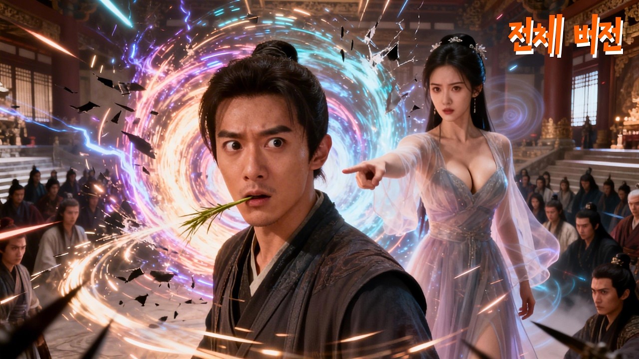 【전체 버전】🔥문파 최고 미녀가 공개한 비밀 남자… 하필이면 ‘문파 최악의 백수’였다?!😱 #cdrama #드라마 #kdrama