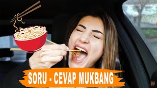 Soru Cevap Mukbang En Sevmedi̇ği̇m Youtuber Sevgi̇li̇m Varmi? 