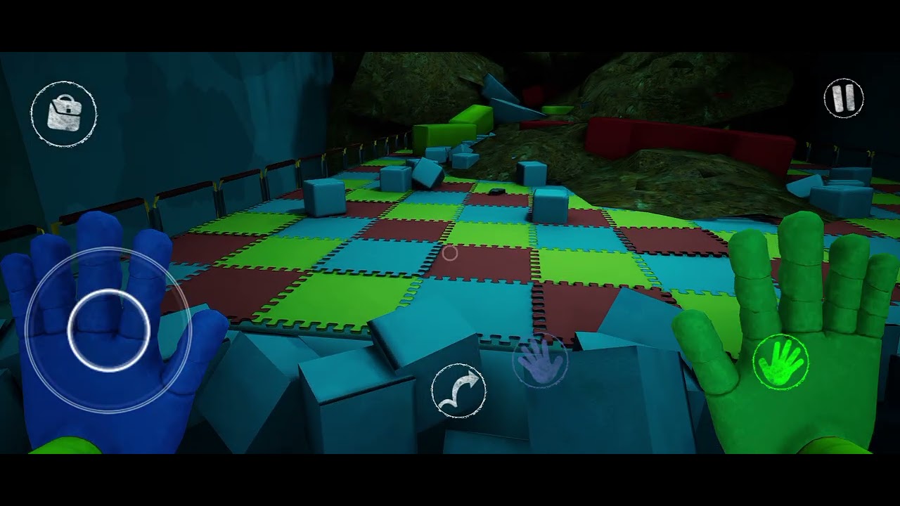 Jugaremos puppy playtime 2 🎮🕹️😱🫣🏚️ #fnaf  #puppy playtime #gaming  #games 