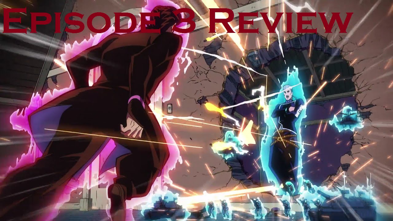 Jojo S Bizarre Adventure Diamond Is Unbreakable Episode 4 Review Bad Company Koichi S Stand Youtube