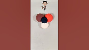 Favorite Cartoon Character Color Mixing (Part -2)😍🎨#satisfying #asmr #colormixing #trending #shorts