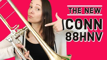 NEW C.G. CONN 88HNV TENOR TROMBONE WITH F ATTACHMENT by Conn-Selmer Inc. // Lisa Liz Testimonial