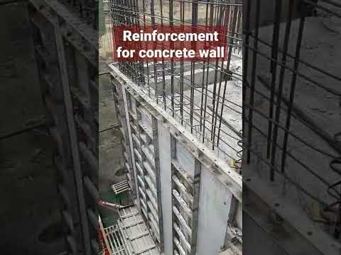 Wideo: Puste ściany wykonane ze zbrojonego betonu. Zastosowanie wyrobów żelbetowych w budownictwie
