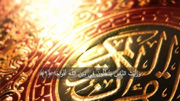 سورة النصربصوت ابو ريان - القرآن الكريم - جزء عم